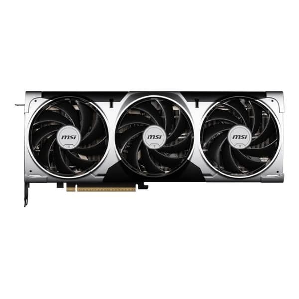 Grafikkort - MSI - GeForce RTX 5070 Ti VENTUS 3X OC - 16 GB