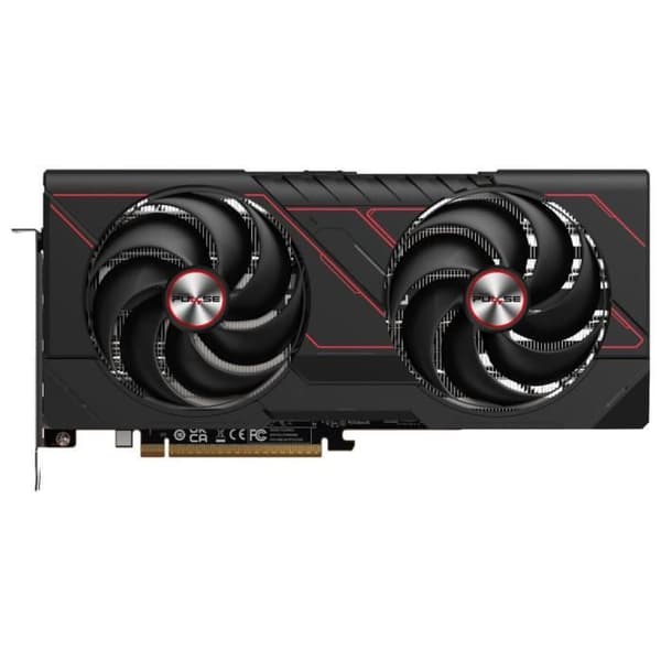 SAPPHIRE - Grafikkort - PULSE AMD RADEON™ RX 9070 GAMING - 16 GB - Dual HDMI / Dual DP