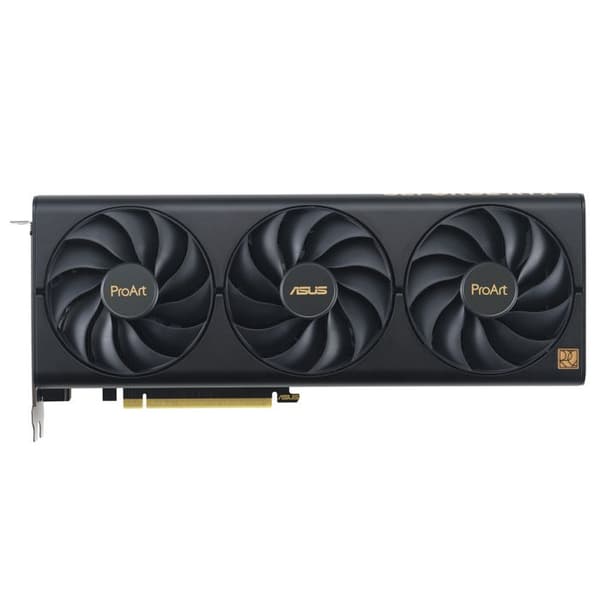 Grafikkort - ASUS - PROART GEFORCE RTX 4060 - 8 GB GDDR6 - DirectX 12 - OpenGL 4.6 - 4 skärmar