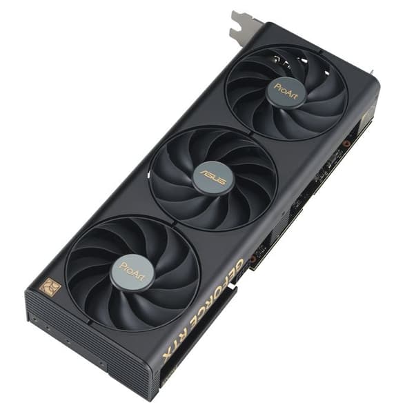 Grafikkort - ASUS - PROART GEFORCE RTX 4060 - 8 GB GDDR6 - DirectX 12 - OpenGL 4.6 - 4 skärmar