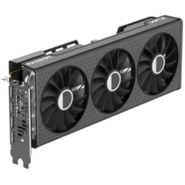 Grafikkort - XFX - Speedster QICK309 - Radeon RX 7600 XT - 3x DisplayPort - 1x HDMI - 2810 MHz