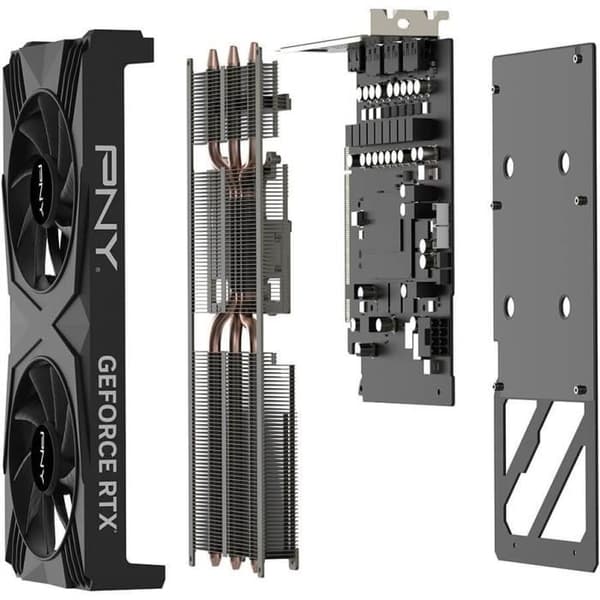 PNY - Grafikkort - GeForce RTX™ 4060 Ti 16GB VERTO Dual Fan Edition DLSS 3