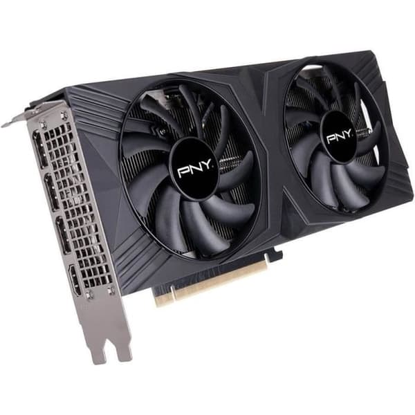 PNY - Grafikkort - GeForce RTX™ 4060 Ti 16GB VERTO Dual Fan Edition DLSS 3