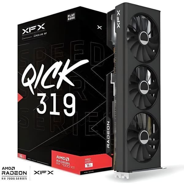 XFX Speedster QICK 319 Radeon™ RX 7800 XT 16 GB Core Edition