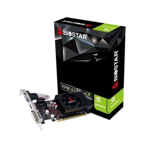 Grafikkort - Biostar - GeForce GT 610 - 2 GB DDR3 - HDMI - PCI Express