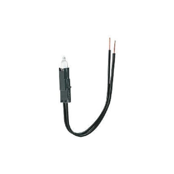 Kabellampa - LEGRAND - 089907 - 230V - Låg förbrukning - 0,55mA