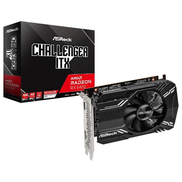 ASROCK Radeon RX 6400 Utmaning