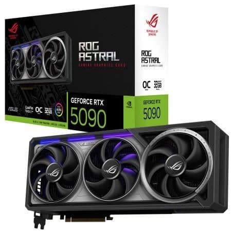 Grafikkort - ASUS - ROG-ASTRAL-RTX5090-O32G-GAMING