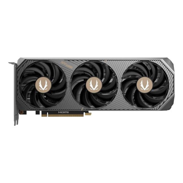 Grafikkort - ZOTAC GAMING - GeForce RTX 5070 - 12GB GDDR7 - DLSS4 - Kompakt SFF-klar