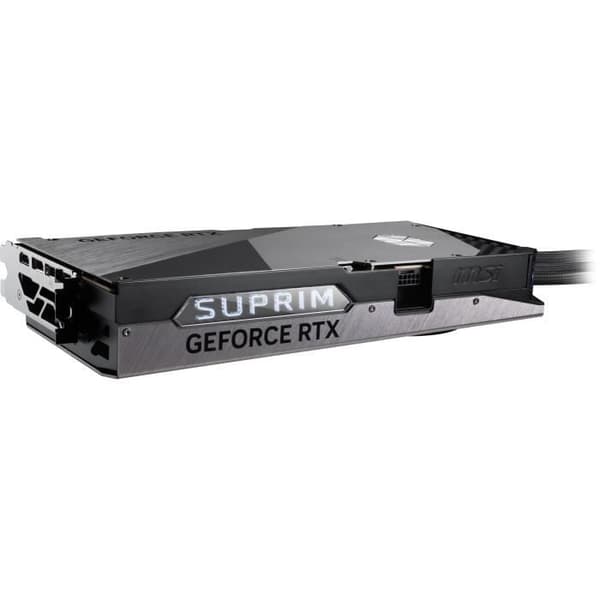 Grafikkort - MSI - GeForce RTX 5090 Suprim Liquid SOC - 32 GB - Vattenkylning - PCIe Gen 5