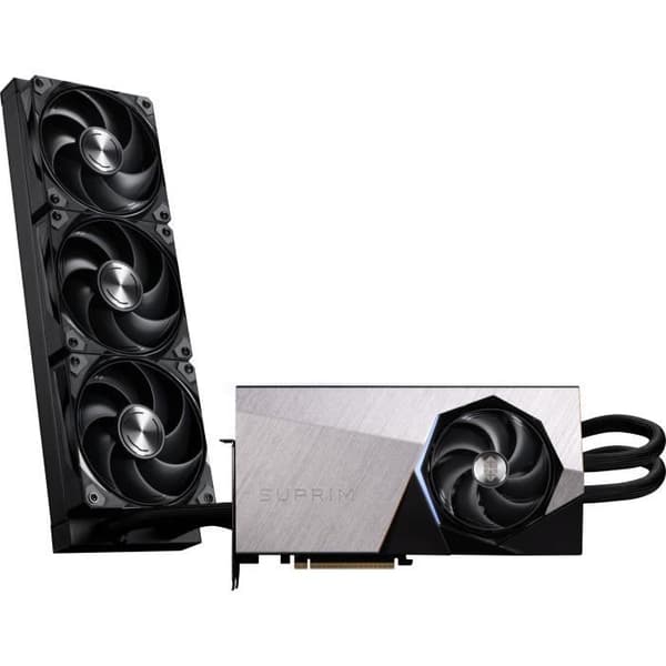 Grafikkort - MSI - GeForce RTX 5090 Suprim Liquid SOC - 32 GB - Vattenkylning - PCIe Gen 5