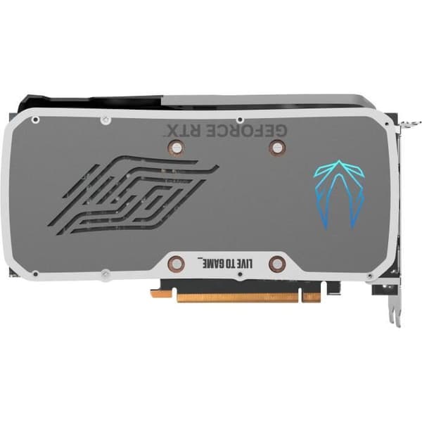 ZOTAC - Grafikkort - GeForce RTX 4070 Super Twin Edge 12GB