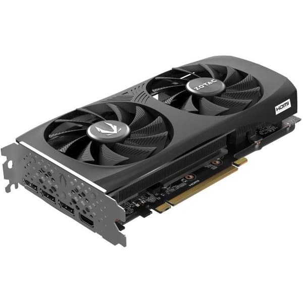 ZOTAC - Grafikkort - GeForce RTX 4070 Super Twin Edge 12GB