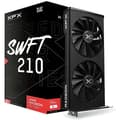Miniatyrbild 1 av 4: XFX SPEEDSTER SWFT210 AMD Radeon RX 7600 Core Gaming 8GB GDDR6 grafikkort