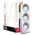 Miniatyrbild 1 av 2: Grafikkort - XFX - Radeon RX 9070XT OC - 16 GB GDDR6 - RGB - HDMI och 3xDP