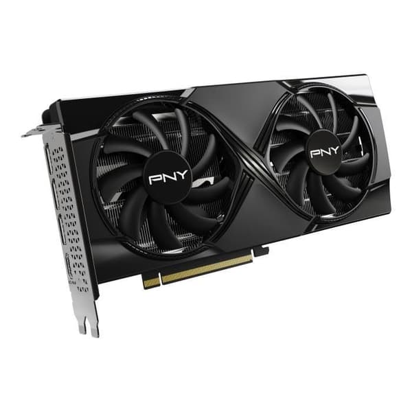 PNY - Grafikkort - GeForce RTX™ 5060 Ti - 8GB - Överklockad Dual Fan DLSS 4