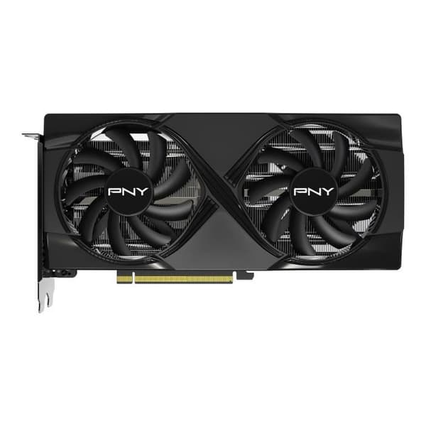 PNY - Grafikkort - GeForce RTX™ 5060 Ti - 8GB - Överklockad Dual Fan DLSS 4