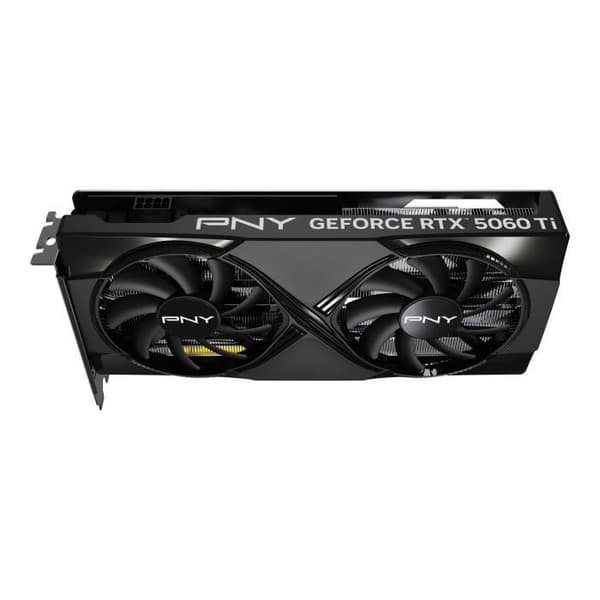 PNY - Grafikkort - GeForce RTX™ 5060 Ti - 8GB - Överklockad Dual Fan DLSS 4