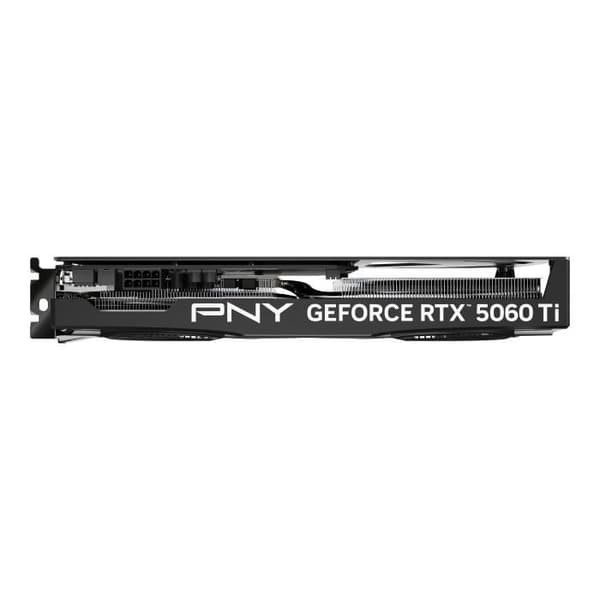 PNY - Grafikkort - GeForce RTX™ 5060 Ti - 8GB - Överklockad Dual Fan DLSS 4