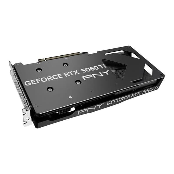 PNY - Grafikkort - GeForce RTX™ 5060 Ti - 8GB - Överklockad Dual Fan DLSS 4