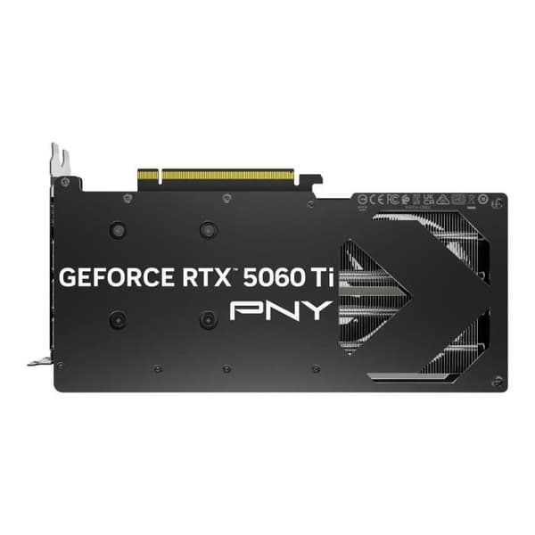 PNY - Grafikkort - GeForce RTX™ 5060 Ti - 8GB - Överklockad Dual Fan DLSS 4