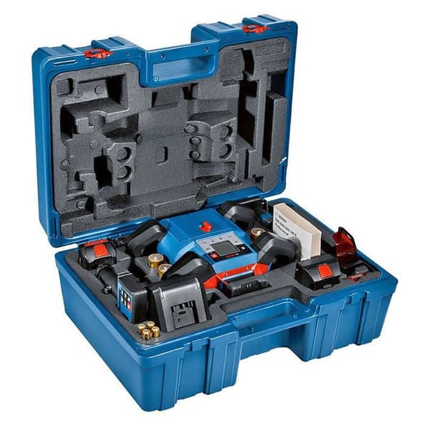 Roterande laser - BOSCH - GRL 600 CHV Professional - Vattentålighet IP68 - Batteritid 60h - Noggrannhet ±0,05mm/m