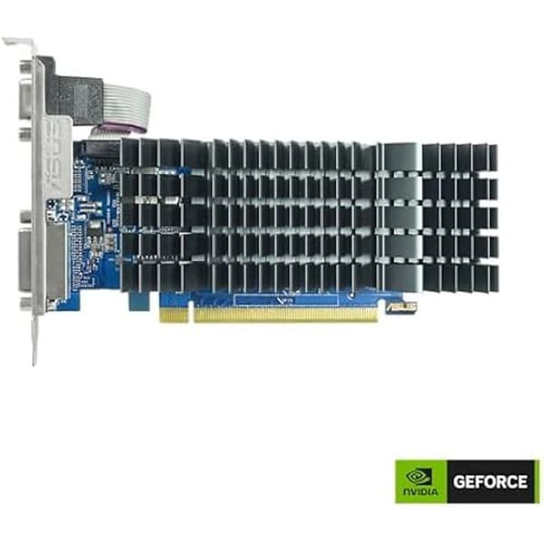 Grafikkort - Asus - GT710-SL-2GD5-BRK-EVO - DDR5 - 2 Go - Passiv tyst kylning