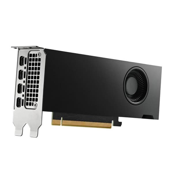Grafikkort - PNY - NVIDIA RTX 4000 SFF Ada Gen - Aktiv kylning - DirectX 12 - OpenGL 4.5