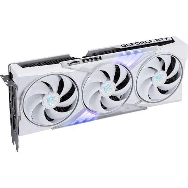 MSI - Grafikkort - GeForce RTX 5060 Ti GAMING TRIO OC - 16GB GDDR7 - Vit