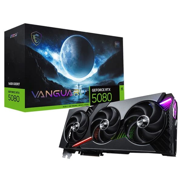 MSI GeForce RTX 5080 16G VANGU