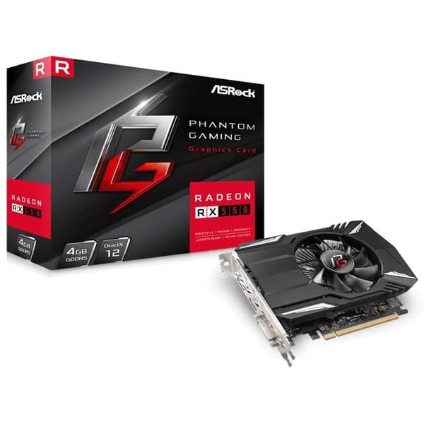 ASUS ASUS Grafikort AMD Svart
