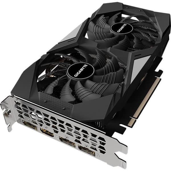 GIGABYTE GTX 1660 SUPER OC-grafikkort - 6 GB (GV-N166SOC-6GD)
