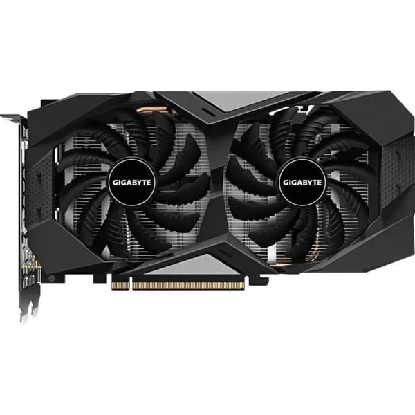 GIGABYTE GTX 1660 SUPER OC-grafikkort - 6 GB (GV-N166SOC-6GD)