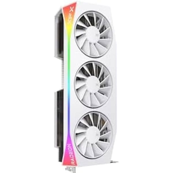 Grafikkort - XFX - Radeon RX 9070XT OC - 16 GB GDDR6 - RGB - HDMI och 3xDP