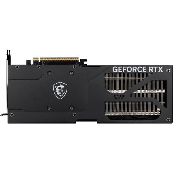 Grafikkort - MSI - GeForce RTX 5070 - 12 GB - Överklockning - 192 bitar