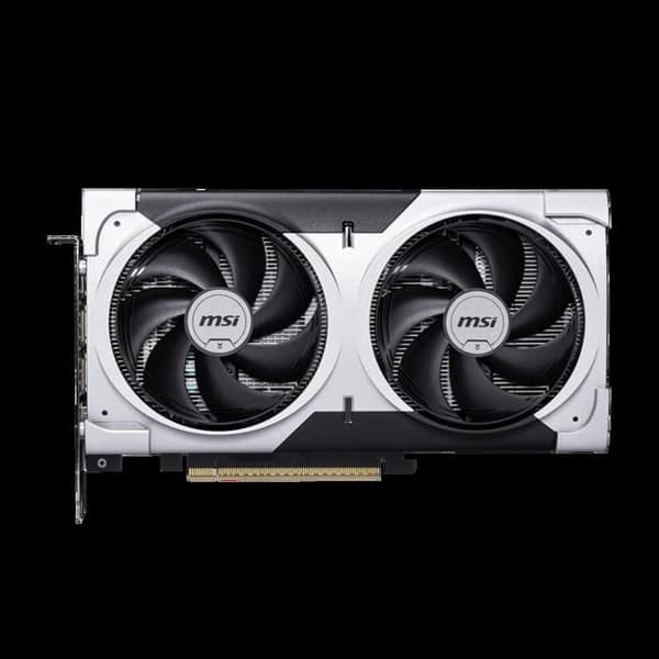 Grafikkort - MSI - GeForce RTX 5060 Ti VENTUS 2X PLUS - 8 GB GDDR7 - PCIe 5.0 - Ray tracing