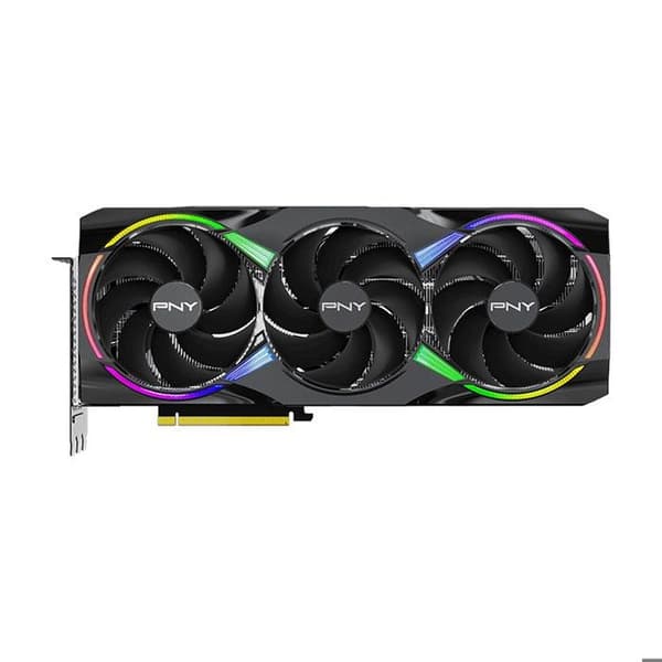 PNY GeForce RTX 5080 16GB ARGB Svart