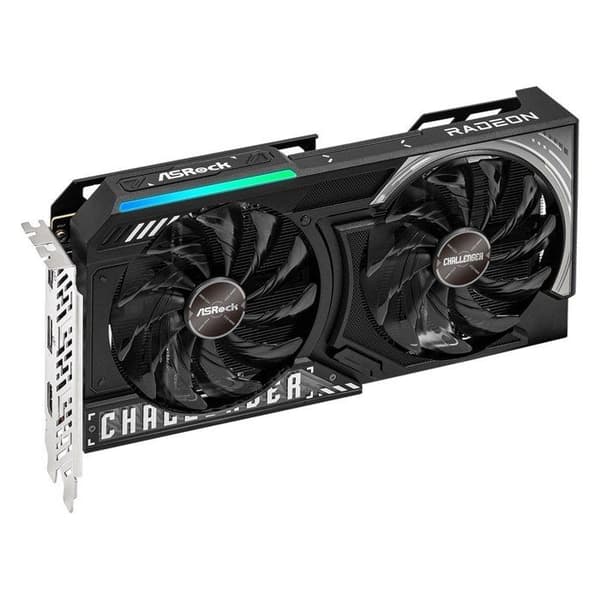 Radeon ASRock RX 9060 XT Challenger OC 8GB GDDR6