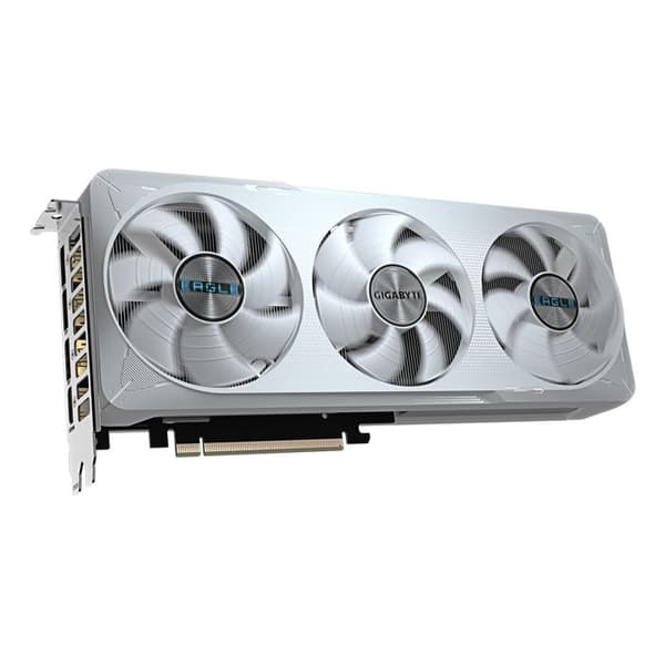 Grafikkort - GIGABYTE - GeForce RTX 5070 EAGLE OC ICE SFF - 12 GB GDDR7 - 192 bit - PCI-E 5.0