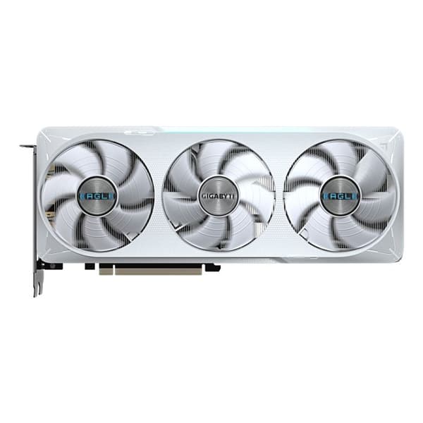 Grafikkort - GIGABYTE - GeForce RTX 5070 EAGLE OC ICE SFF - 12 GB GDDR7 - 192 bit - PCI-E 5.0