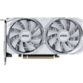 Miniatyrbild 2 av 2: Grafikkort - MSI - GeForce RTX 3050 Ventus 2X XS Vit - 8 GB GDDR6 - 1807 MHz - PCI Express Gen 4