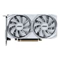 Miniatyrbild 1 av 2: Grafikkort - MSI - GeForce RTX 3050 Ventus 2X XS Vit - 8 GB GDDR6 - 1807 MHz - PCI Express Gen 4