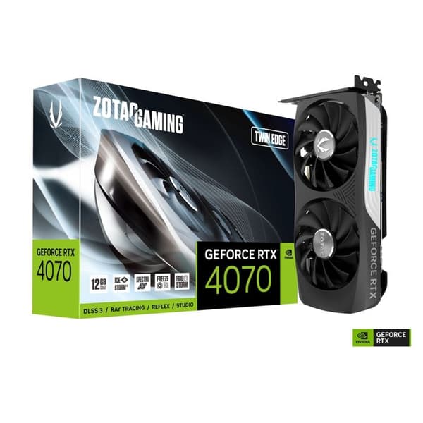 ZOTAC Grafikkort Nvidia G Svart