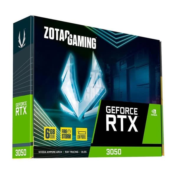 ZOTAC Namn: Grafikkort NV Svart