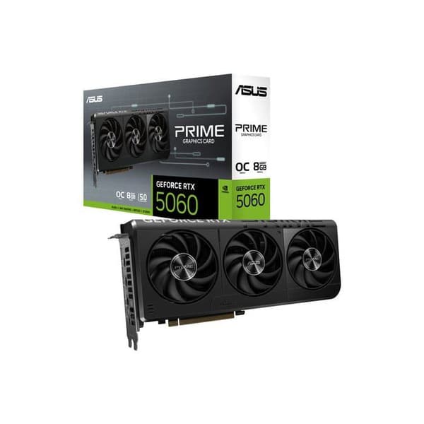 ASUS PRIME RTX 5060 O8G Grafikkort