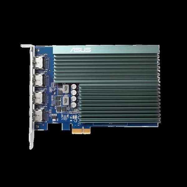 Grafikkort - ASUS - GT730-4H-SL-2GD5 - 2 GB GDDR5 - Passiv kylning - Flera skärmar