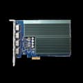 Miniatyrbild 2 av 5: Grafikkort - ASUS - GT730-4H-SL-2GD5 - 2 GB GDDR5 - Passiv kylning - Flera skärmar