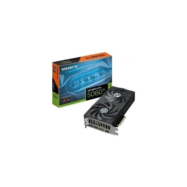 Grafikkort - GIGABYTE - GeForce RTX 5060 Ti EAGLE OC 16G