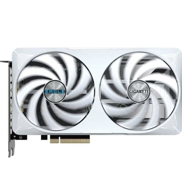 Grafikkort - GIGABYTE - GeForce RTX 5060 Ti EAGLE OC ICE 16G