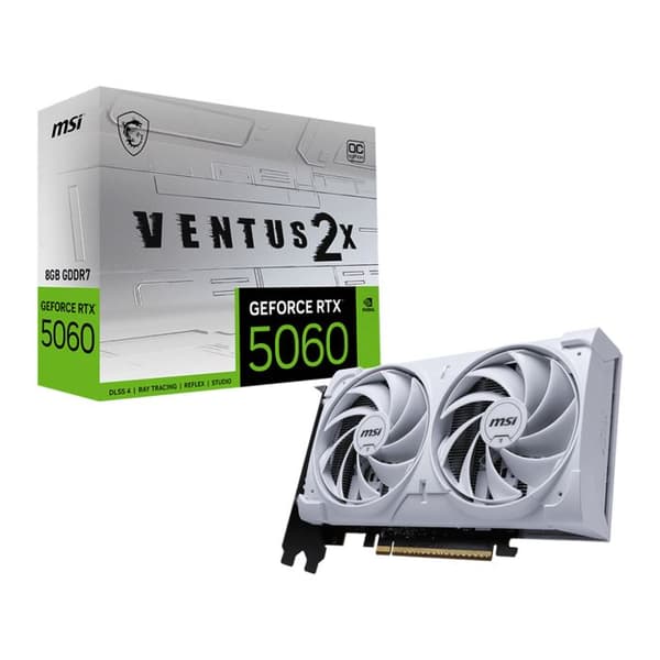 MSI GeForce RTX 5060 8G VENTUS Vit